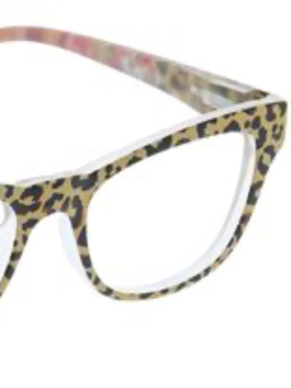 NEW LEOPARD CAT EYE PEEPERS BLUE LIGHT FILTERING GLASSES‎